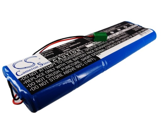 [4111] Batterie Compatible GE | Ni-MH | 2000 mAh | 36,00 Wh | 18,0 V | GME100MD