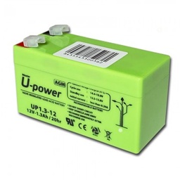 [2006] UP1.3-12 | Battery U-power | 12V | 1.3Ah | AGM