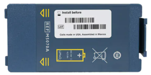 [0120] Philips Heartstart batería HS1 - FRX | Li-MnO | M5070A