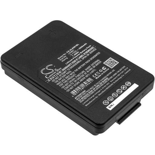 [ALK001BL] Batterie Compatible Autec | Li-Polymère | 2000 mAh | 7,40 Wh | 3,7 V | ALK001BL
