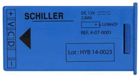 [0173] Schiller Fred Easy batería