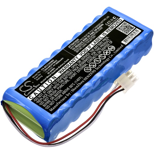 [4021] Compatible Battery Bionet | Ni-MH | 4000 mAh | 48.00 Wh | 12.0 V | BCC200MD
