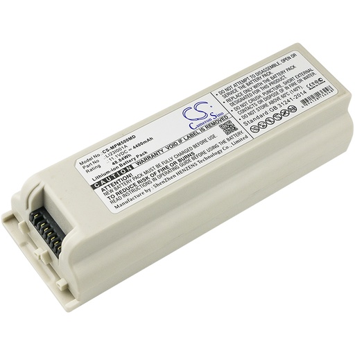 [4154] Compatible Mindray Battery | Li-ion | 4400 mAh | 48.84 Wh | 11.1 V | MPM500MD
