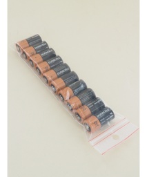 KIT of 10 CR123 DURACELL for AED+ ZOLL