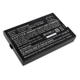 [PHD202MD] Compatible Hamilton C2 C3 Battery | Li-ion | 7800 mAh | 112.32 Wh | 14.4 V | PHD202MD