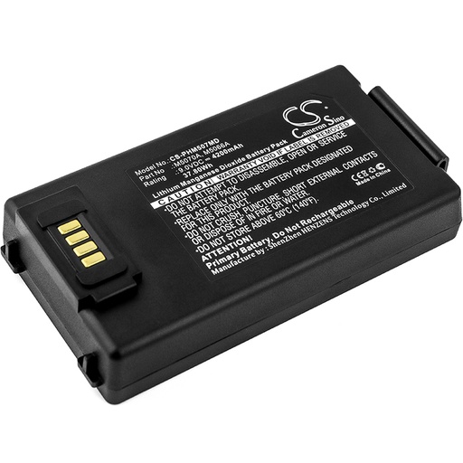 [PHM507MD] Batterie Compatible Philips FRX - HS1 | Li-ion | 4200 mAh | 37,80 Wh | 9,0 V | PHM507MD