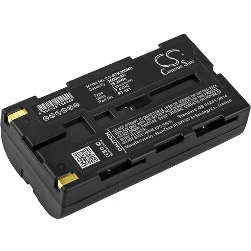 [RTK300MD] RTK300MD | Batería Compatible Retinomax | Li-ion | 2600 mAh | 19.24 Wh | 7.4V
