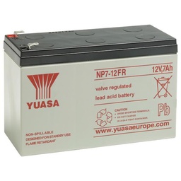 [NP7-12FR] NP7-12FR | Yuasa Battery | AGM | 12V | 7Ah | Batería Yuasa | AGM | 12V | 7Ah