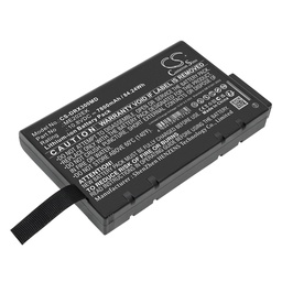[DRX300MD] Bateria Compatível Drager Oxylog 3000/3000+/Plus | Li-ion | 7800 mAh | 84.24 Wh | 10.8V | DRX300MD