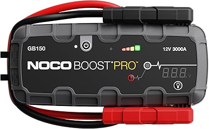 [GB150] Arrancador de bateria | GB150 | Noco | 12 V | 3000 A
