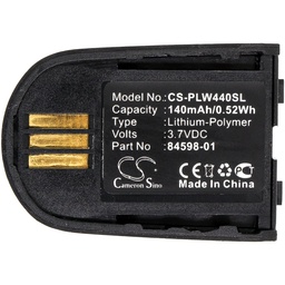 [PLW440SL] PLW440SL | Batería Compatible Plantronics | Li-Polymer | 140 mAh | 0.52 Wh | 3.7V