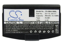 [SBA150SL] SBA150SL | Batería Compatible SENNHEISER | Ni-MH | 60 mAh | 0.144 Wh | 2.4V (copia)