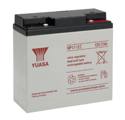 [NP17-12l] NP17-12l | Bateria Yuasa | AGM | 12V | 17Ah