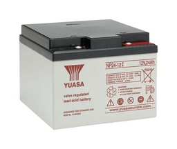[NP24-12] NP24-12 | Yuasa Battery | AGM | 12V | 24Ah 