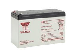 [NP7-12] NP7-12 | Bateria Yuasa | AGM | 12V | 7Ah