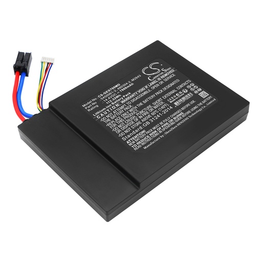 [GES700MD] Batteria Compatibile GE | Li-ion | 7800 mAh | 112,32 Wh | 14,4 V | GES700MD