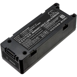 [MHD600MD] Batería Compatible Mindray | Li-ion | 6600 mAh | 97,68 Wh | 14,8 V | MHD600MD