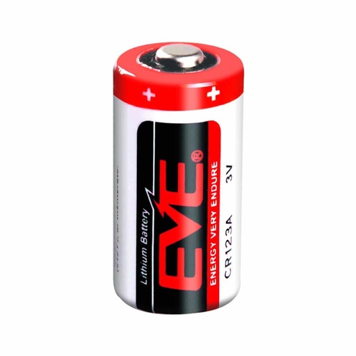 [EVE-CR123A] EVE CR123A | Li-SOCl2 | 3V | 1.4 Ah